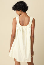 Load image into Gallery viewer, Gathered Swing Mini Dress
