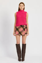 Load image into Gallery viewer, Plaid Skort
