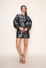 Load image into Gallery viewer, Rose Garden Balloon Long Sleeve Dress
