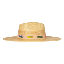 Load image into Gallery viewer, Colorful Fin Palm Hat
