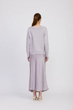 Load image into Gallery viewer, Lace Peekaboo Raglan Knit Sweater

