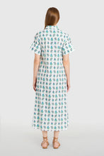 Load image into Gallery viewer, Gibbons Dress in Beach Sprigs
