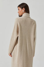 Load image into Gallery viewer, Noemi Ribbed Scarf Cardigan
