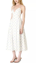 Load image into Gallery viewer, Sydney Dress in Sky Polka Dot
