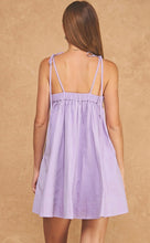 Load image into Gallery viewer, Contrast Stitch Mini Dress
