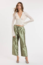 Load image into Gallery viewer, Silk Cargo Pant
