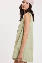 Load image into Gallery viewer, Round Neck Swing Mini Dress
