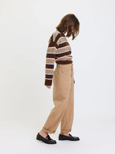 Load image into Gallery viewer, Carlyle Everyday Crewneck in Dune Stripe
