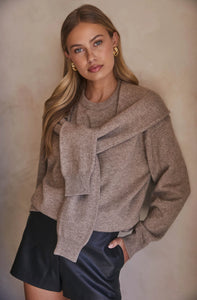 Delrin Double Layered Sweater