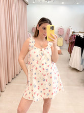 Load image into Gallery viewer, Summer Fruit Mini Dress
