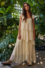 Load image into Gallery viewer, Chiffon Tiered Midi Dress
