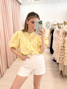 Harlow Checkered Top