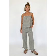 Load image into Gallery viewer, Plaid Pant Set
