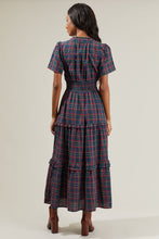 Load image into Gallery viewer, Plaid Poplin Tiered Maxi
