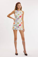 Load image into Gallery viewer, Fruit Boat Neck Mini Romper
