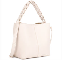 Load image into Gallery viewer, Small Mini Bag with Braided Handle and Strap
