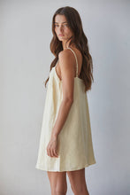 Load image into Gallery viewer, Woven Linen Mini Dress
