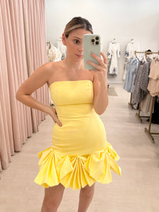 Evee Strapless Mini Dress