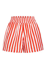 Load image into Gallery viewer, Pool Shorts, Red Stripes
