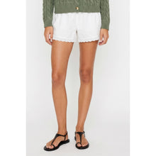 Load image into Gallery viewer, Eyelet Detailed Cotton Shorts
