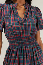 Load image into Gallery viewer, Plaid Poplin Tiered Maxi
