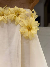 Load image into Gallery viewer, Floral Strapless A-Line Mini Party Dress
