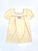 Load image into Gallery viewer, Butter Square Neck Babydoll Dress with Crochet Detail
