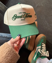 Load image into Gallery viewer, Let the Good Times Roll Trucker Hat
