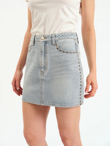 Stash High Rise Mini Skirt LETS DANCE