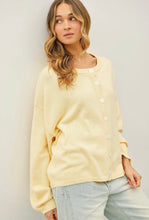 Load image into Gallery viewer, Oversized Button Down Cardigan
