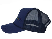 Load image into Gallery viewer, On Vacay Embroidered Trucker Hat
