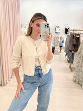 Load image into Gallery viewer, Pointelle Cardigan
