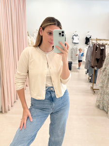 Pointelle Cardigan