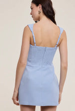 Load image into Gallery viewer, Square Neck Pocket Mini Romper
