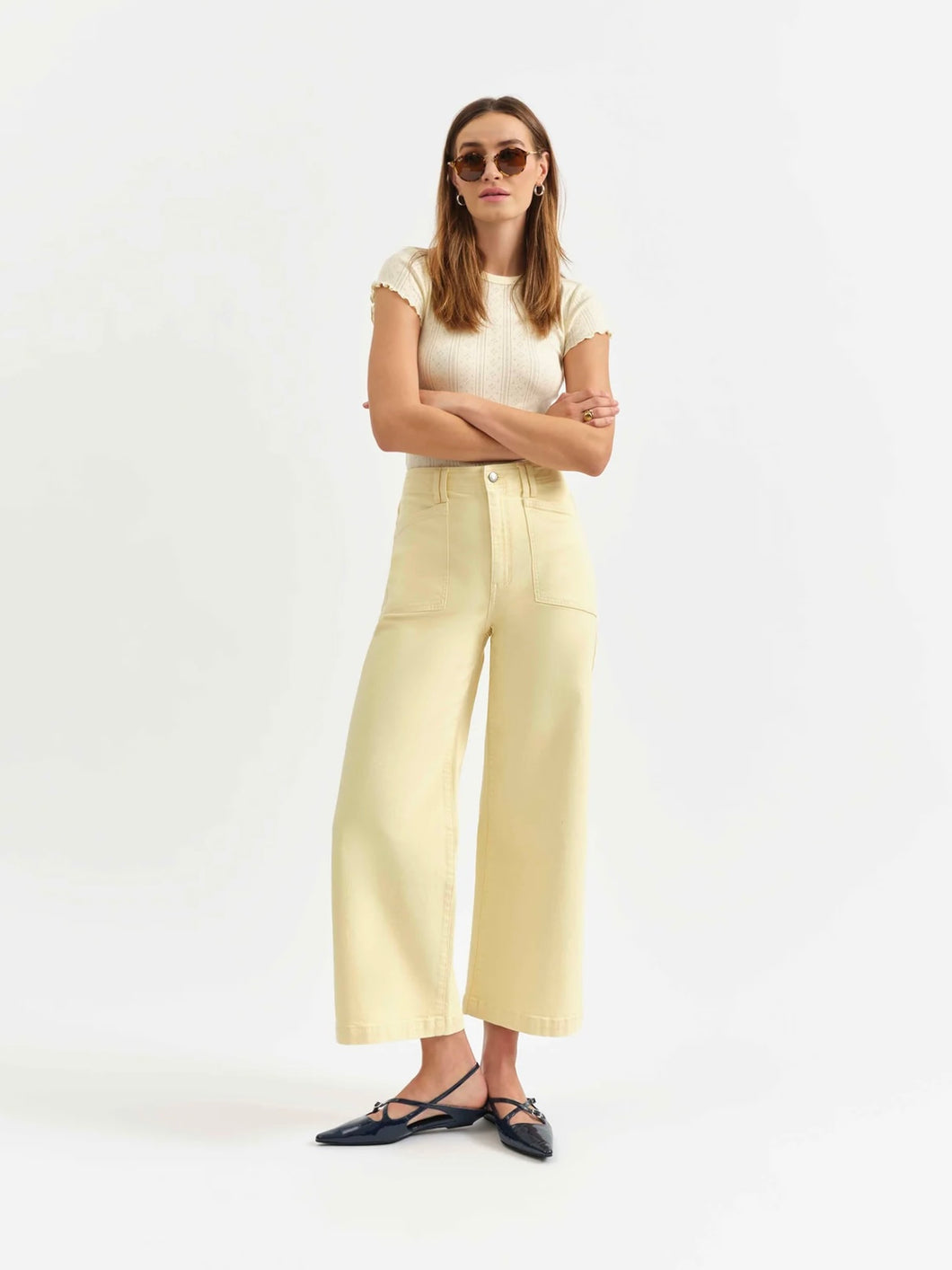 Valley Girl Wide Leg Ankle