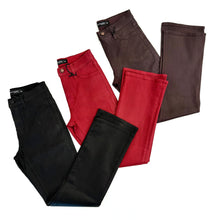 Load image into Gallery viewer, Slim Cropped Bootcut Coated
