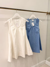 Load image into Gallery viewer, Round Neck Swing Mini Dress
