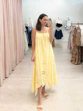Load image into Gallery viewer, Embroidered Handkerchief Maxi
