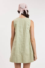 Load image into Gallery viewer, Round Neck Swing Mini Dress
