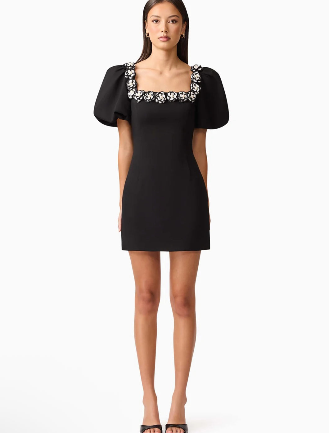 Marina Sleeve Mini Dress