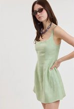 Load image into Gallery viewer, Linen Squareneck Mini
