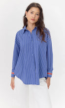 Load image into Gallery viewer, Hattie Oversized Poplin Shirt

