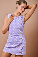Load image into Gallery viewer, Polka Dot Scalloped Romper
