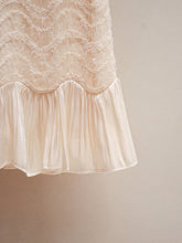 Load image into Gallery viewer, Mesh Panel Sleeveless Mini Dress
