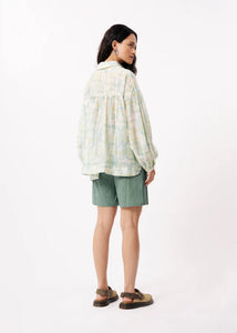 Charlotte Metro Lines Blouse