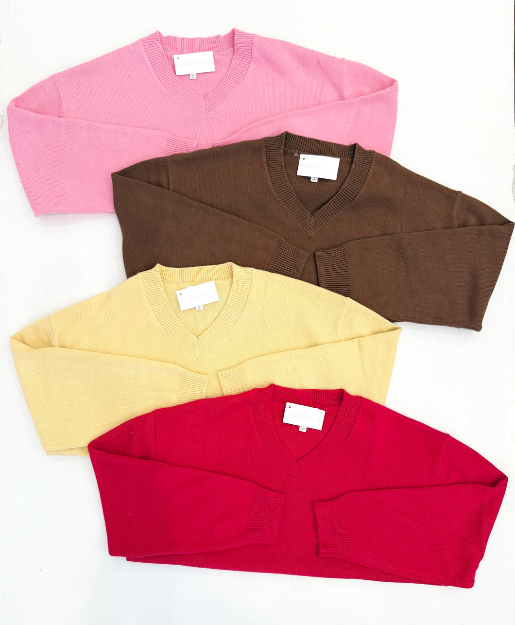 Chloe V Neck Sweater