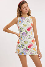 Load image into Gallery viewer, Fruit Boat Neck Mini Romper
