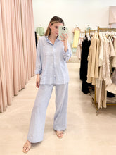 Load image into Gallery viewer, Stripe Gauze Long Pants
