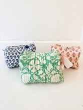 Load image into Gallery viewer, Quilted Makeup Bag
