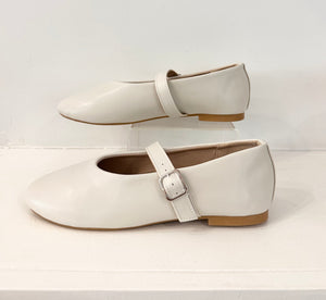 Buckle Strap Maryjane Ballet Flat